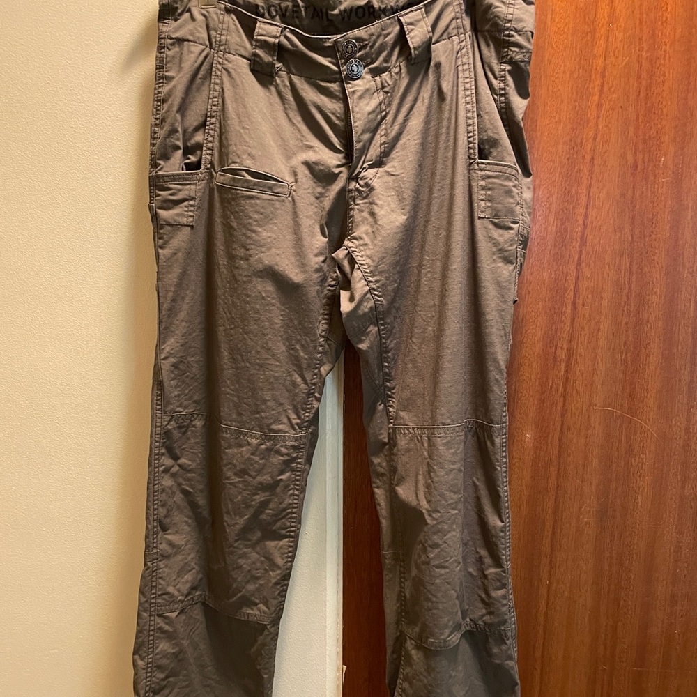 Dovetail Ripstop Day Construct In Olive Green. Si… - image 7